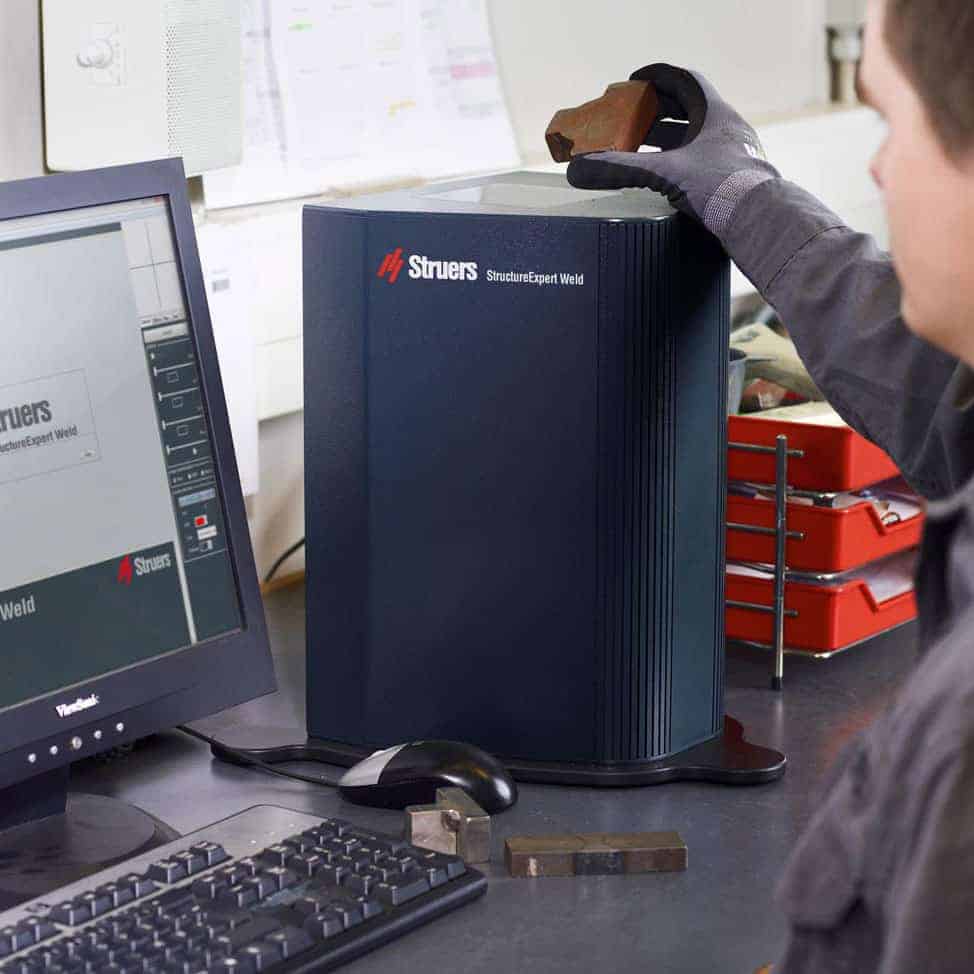 Prüfung und messung von schweissnähten Structureexpert weld-5