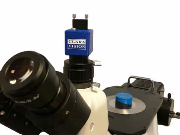 Caméra de microscope CV3-2 - CLARA VISION
