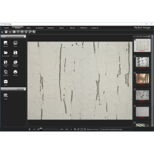 Logiciel d'analyse Perfect Image en metallographie