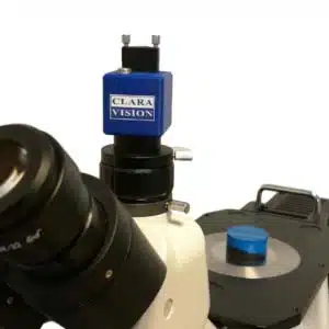 Caméra numérique pour microscope Clara Vision CV3-5