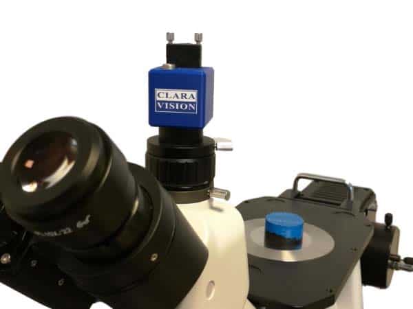 Caméra numérique pour microscope Clara Vision CV3-5