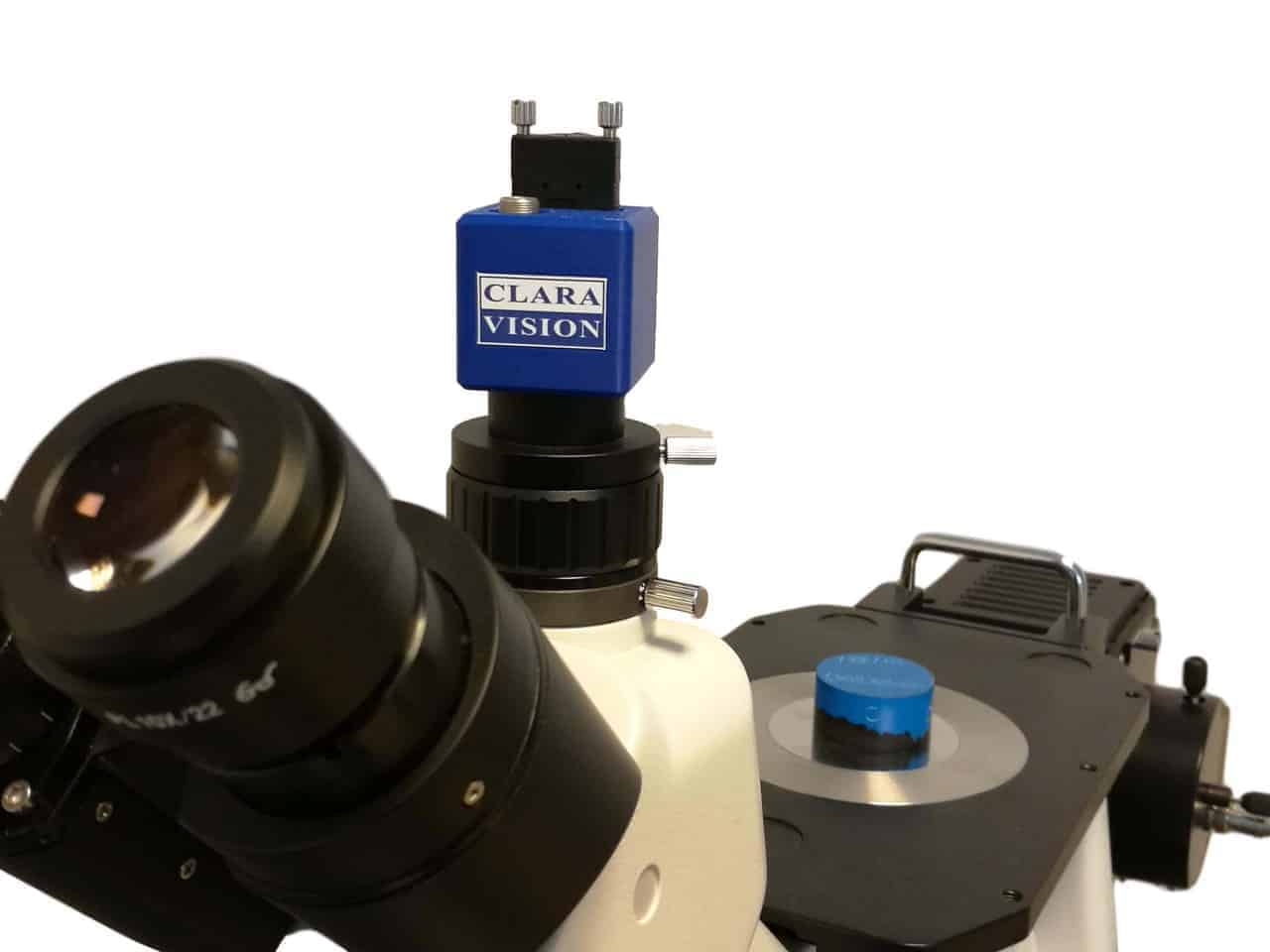 Caméra pour microscope Clara Vision CV3-5
