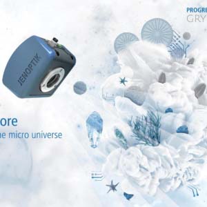 Camera de microscope en metallographie