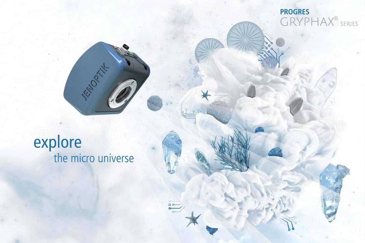 Camera de microscope en metallographie