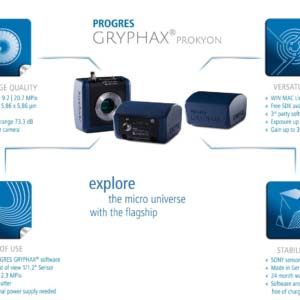 Caractéristiques de la caméra Jenoptik Prokyon