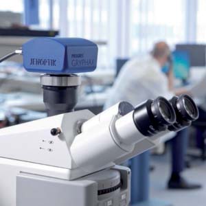 Caméra Gryphax pour microscope 