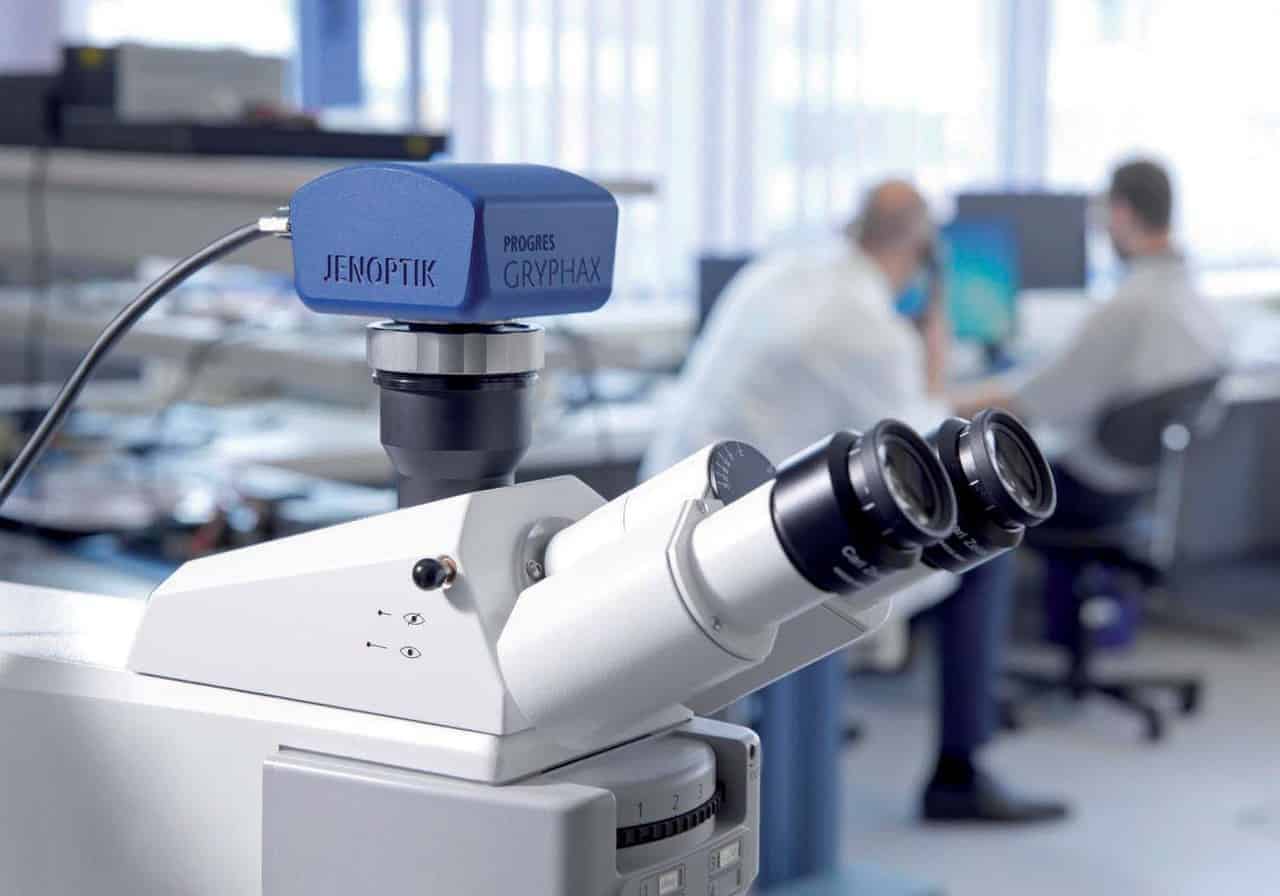 Caméra Gryphax pour microscope 