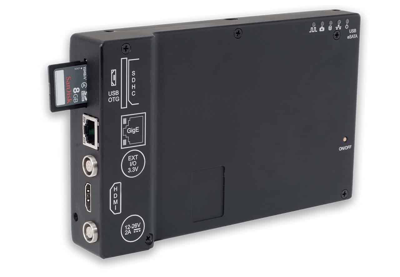 Carte de mémoire de stockage pour la caméra Fastec IL3