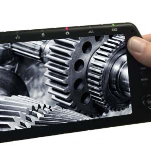 Caméra rapide Fastec TS3 dans l'industrie