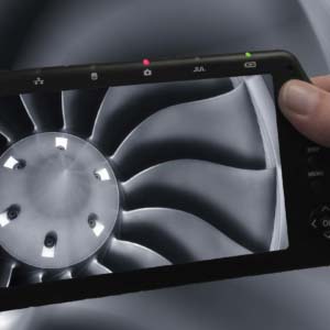 Camera rapide Fastec imaging TS5 dans l'aeronautique