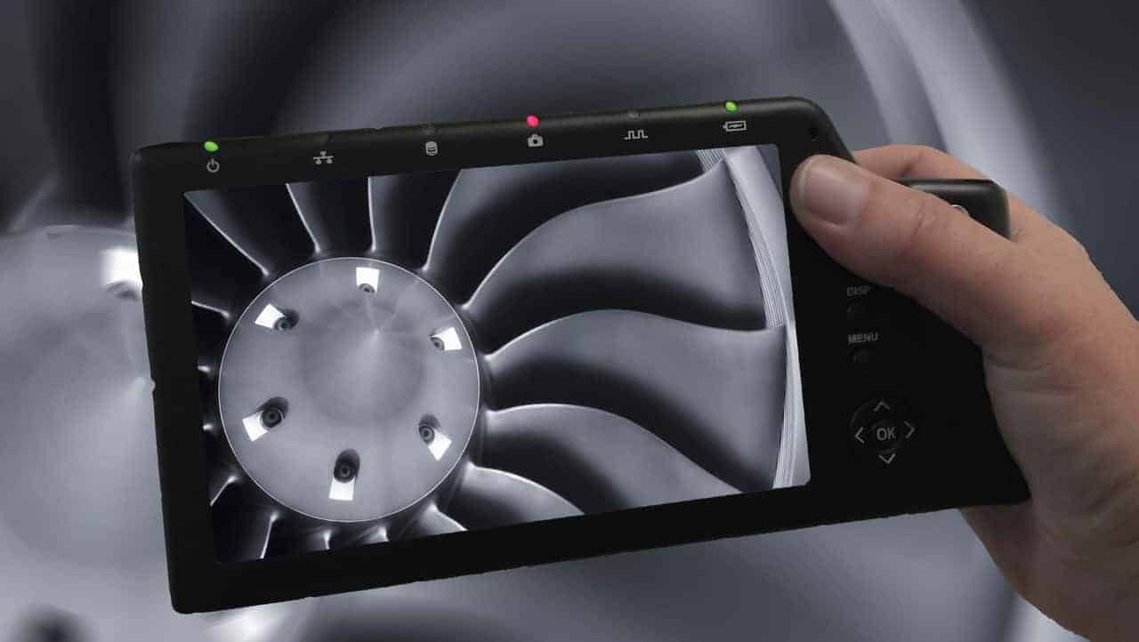 Camera rapide Fastec imaging TS5 dans l'aeronautique