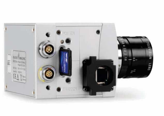 Slow motion camera Fastec Imaging HiSpec 2 - Claravision