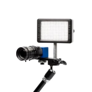Camera rapide avec son éclairage