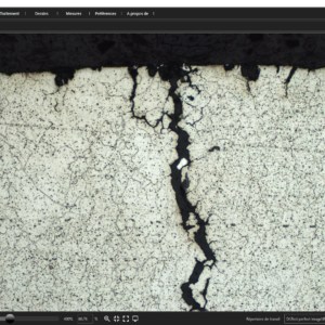 Logiciel d'analyse d'image en metallographie
