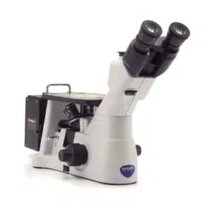 Microscope inversé de métallographie