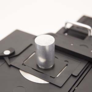 Microscope metallographique inversé