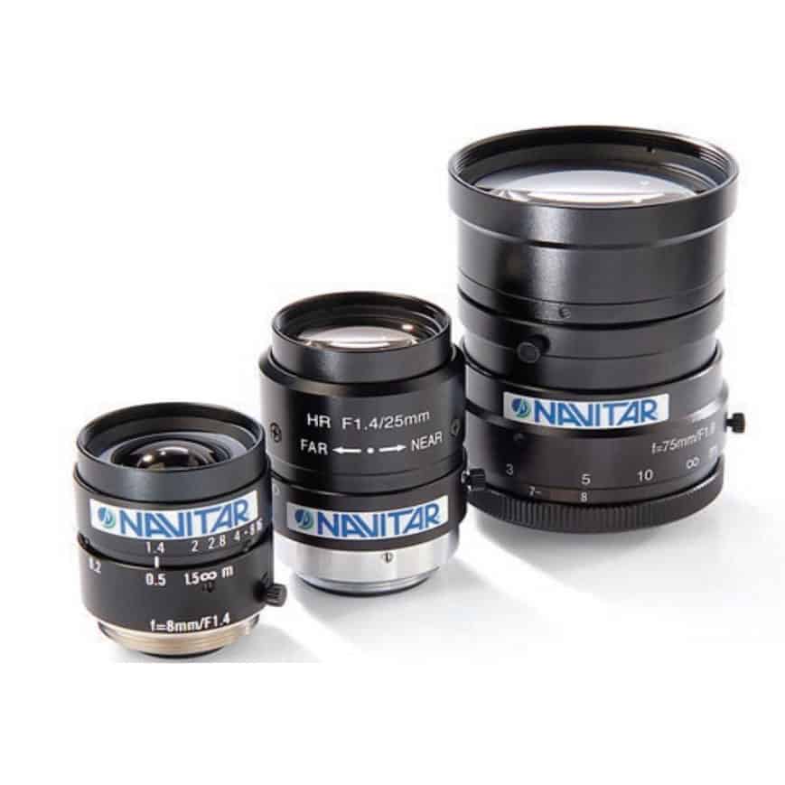 High speed camera lenses