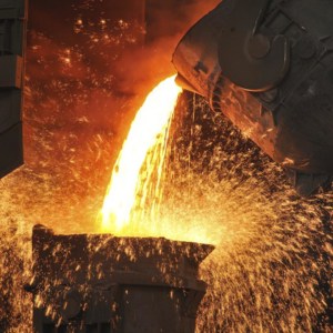Production de fonte dans l'industrie