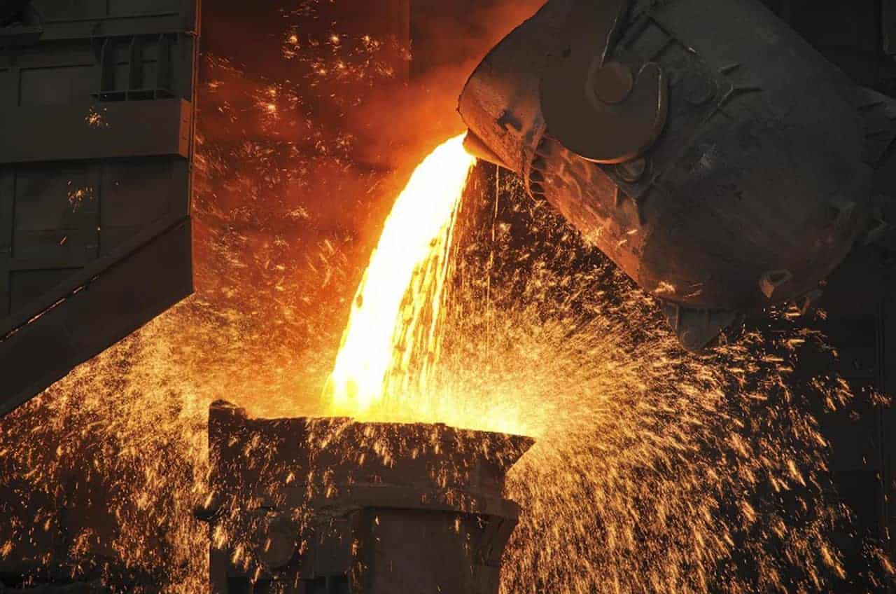 Production de fonte dans l'industrie