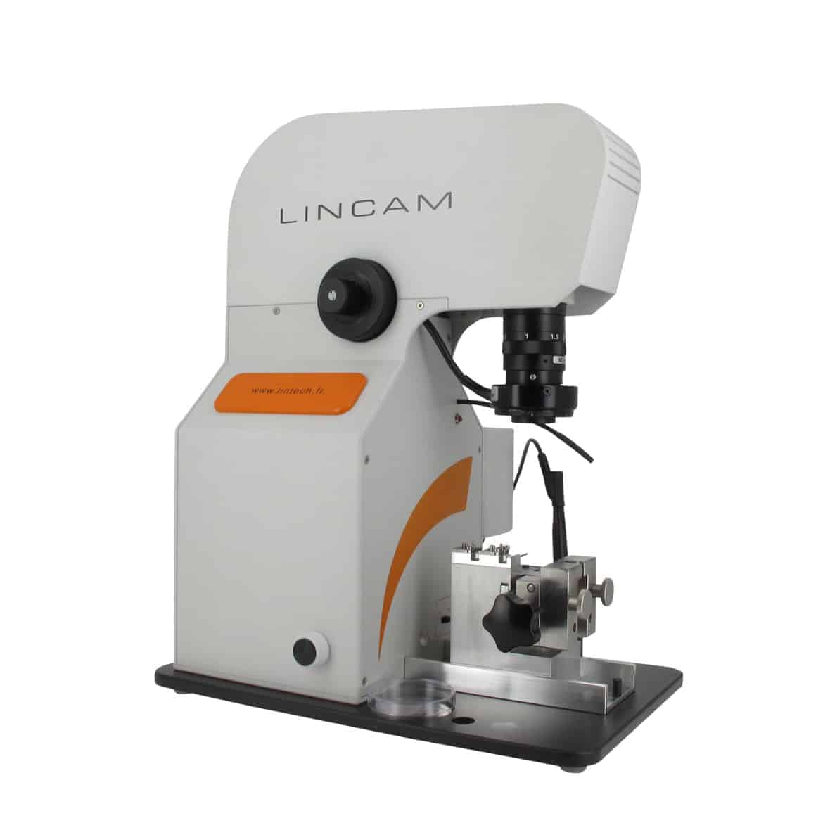 Crimp cross section analysis and measurement