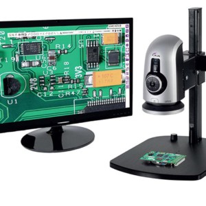 Microscope numérique OMNI en électronique