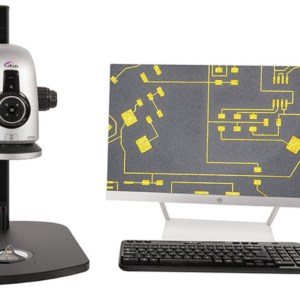 Microscope nuemrique dans l'industrie electronique