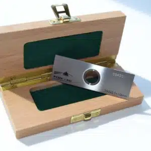 Lame étalon pour microscope