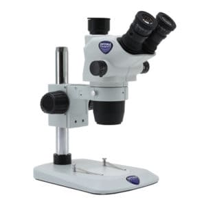 Stereomicroscope dans l'industrie