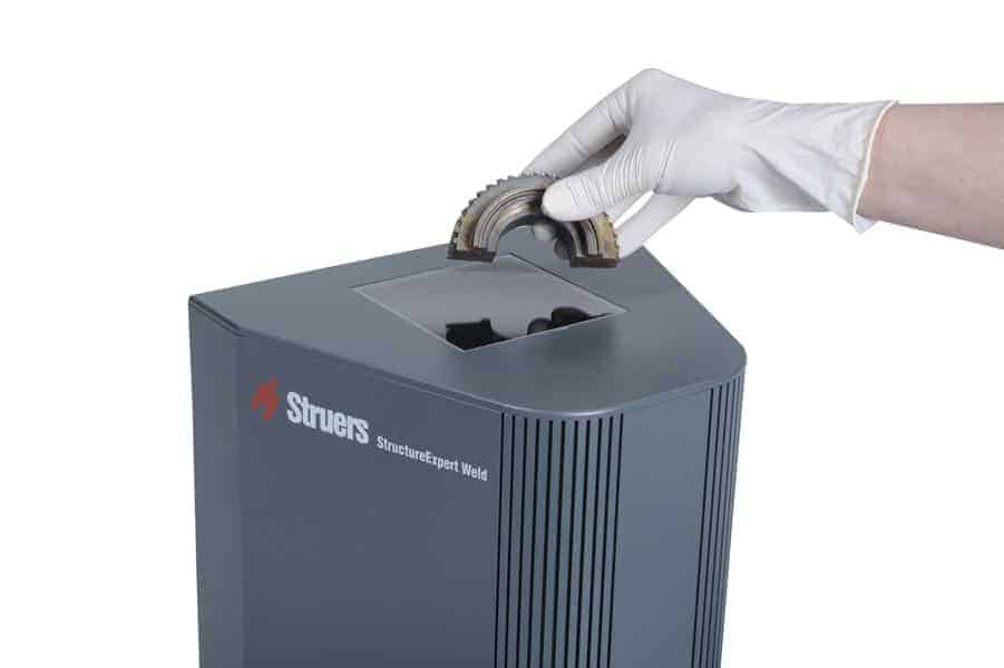 weld bead measurement software