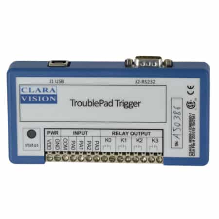 boitier trigger camera rapide troublepad