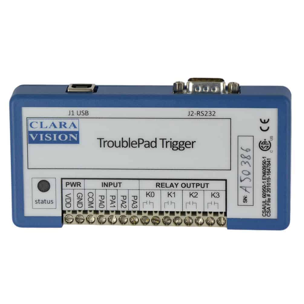 trigger box high speed camera TroublePad