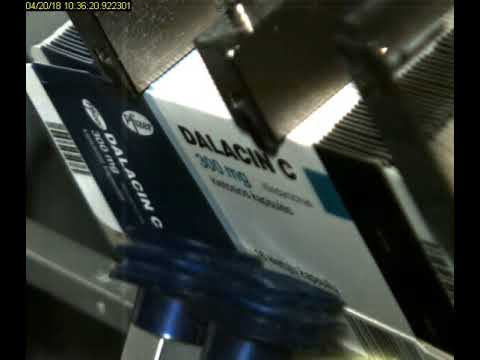 Our high-speed Trouble Pad camera in the pharmaceutical industry ...