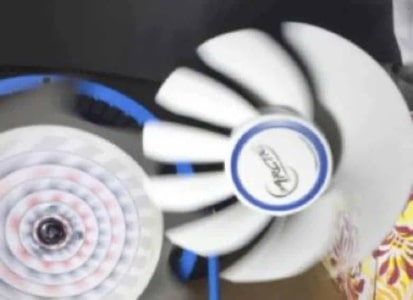 éclairage caméra rapide : luminosité trop faible, l'image est floue