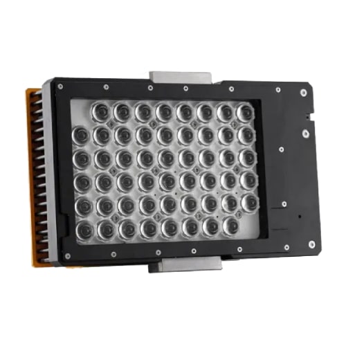 BELEUCHTUNGSLÖSUNG FÜR HIGHSPEED-KAMERAS : MX MULTILED-BLOCK