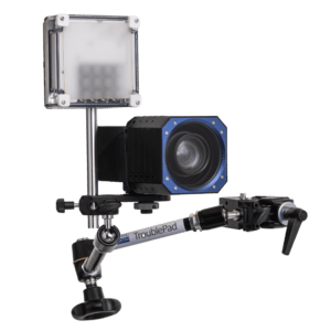 Caméra Rapide TroublePad Étanche IP67 – Haute Vitesse en Milieu Hostile (Waterproof & Motorisée)