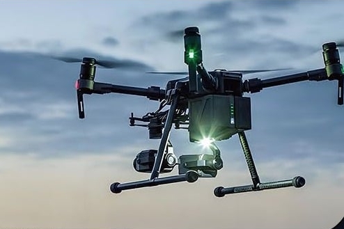Militaire - montage sur drone