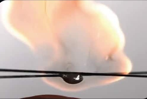 Recherche - combustion liquide