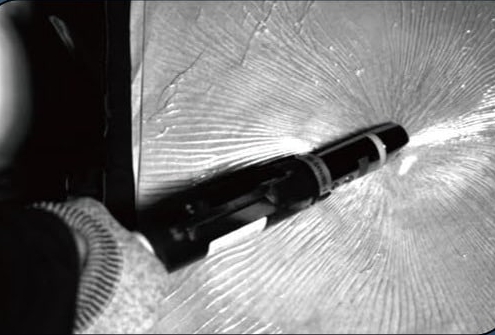 Industrie - propagation de fissure