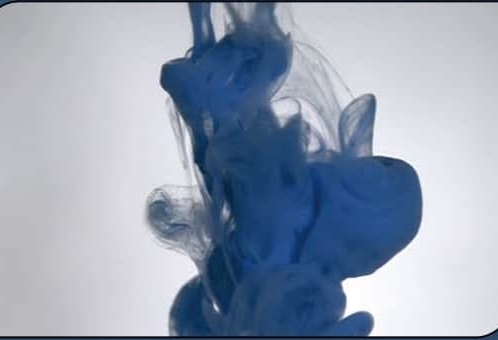 Publicité - colorant dans l'eau