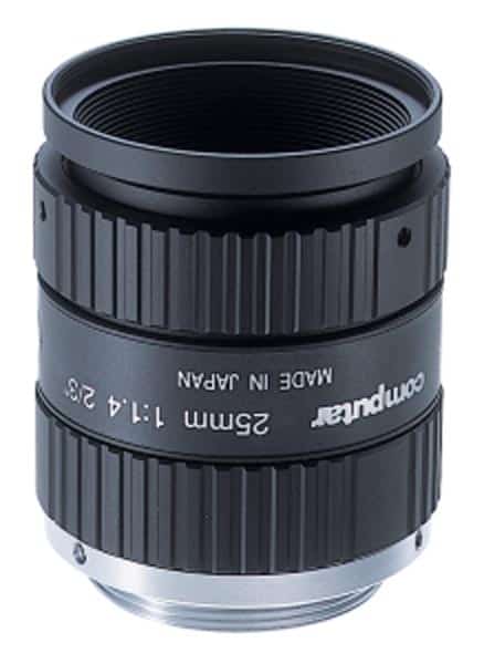 Objectif 25mm pour caméra