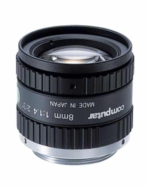 Objectif 8mm pour caméra rapide