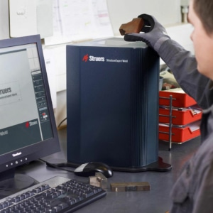 Sistema StructureExpert Weld en la industria