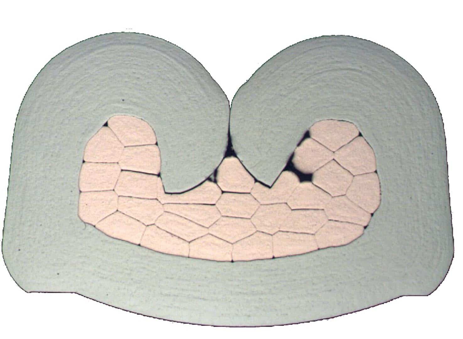 Contrôle de sertissage avec microscope metallographique