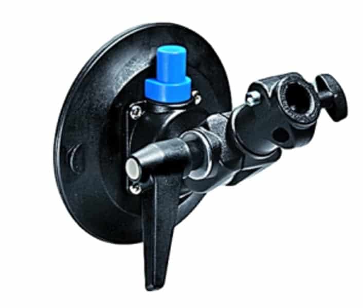 Une ventouse de fixation pour camera rapide